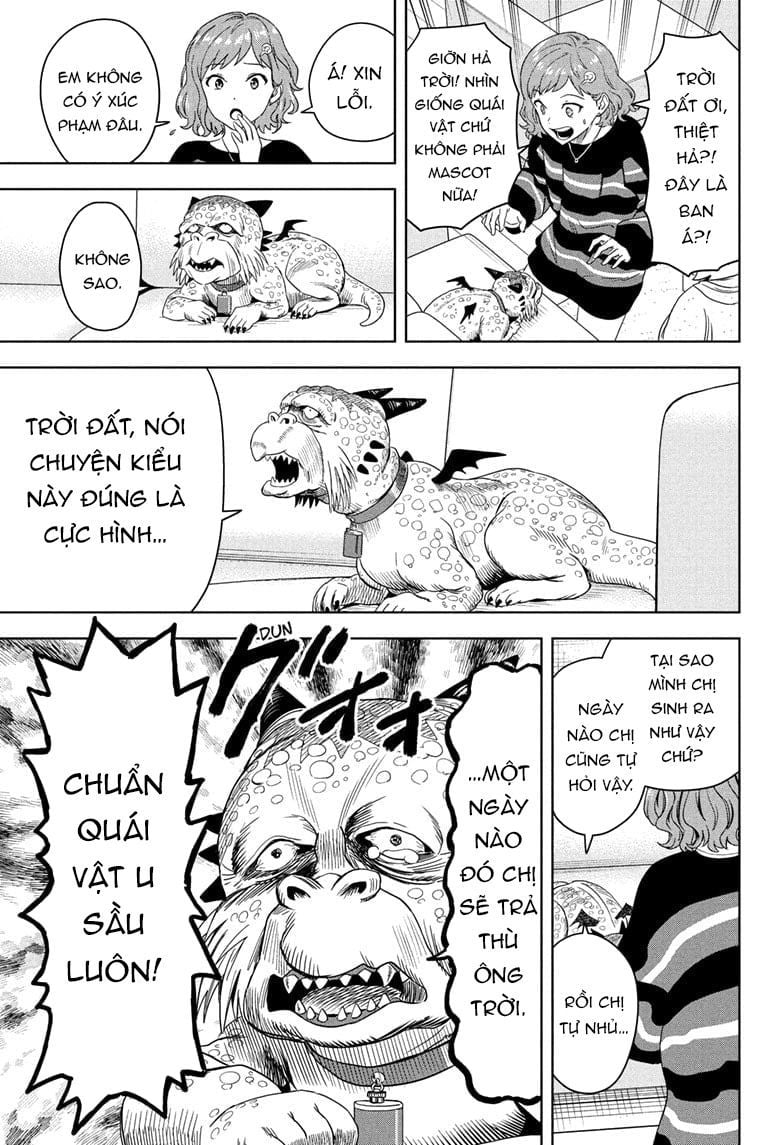 Kẻ Bảo Vệ Phù Thủy Là Một Orge Chapter 206 - Trang 2