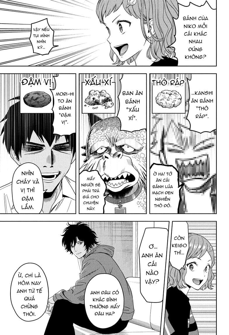 Kẻ Bảo Vệ Phù Thủy Là Một Orge Chapter 206 - Trang 2