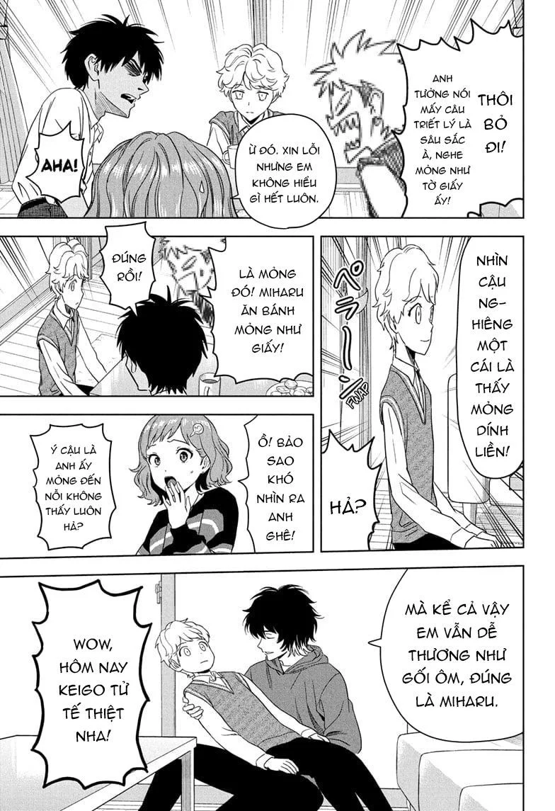 Kẻ Bảo Vệ Phù Thủy Là Một Orge Chapter 206 - Trang 2