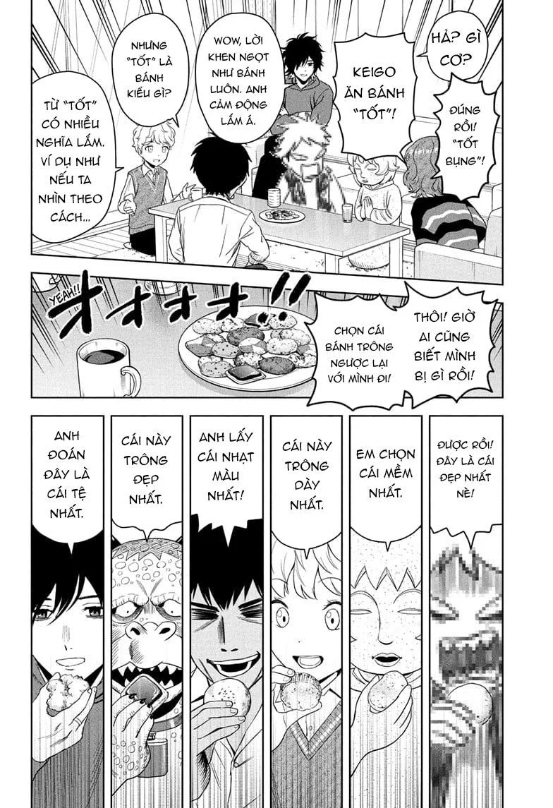 Kẻ Bảo Vệ Phù Thủy Là Một Orge Chapter 206 - Trang 2