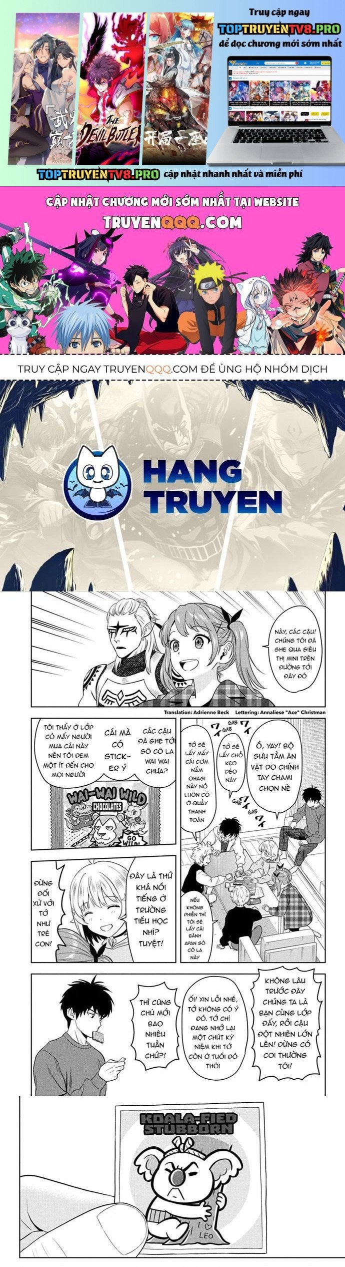 Kẻ Bảo Vệ Phù Thủy Là Một Orge Chapter 208 - Trang 2