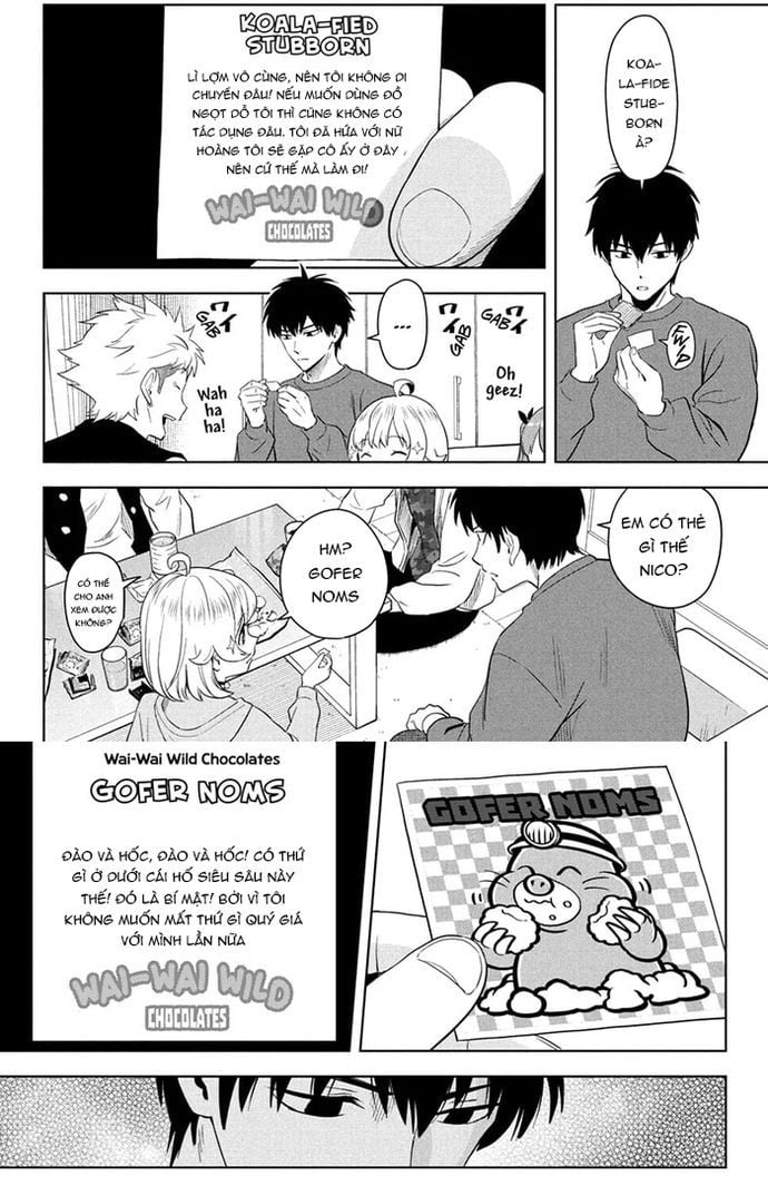 Kẻ Bảo Vệ Phù Thủy Là Một Orge Chapter 208 - Trang 2