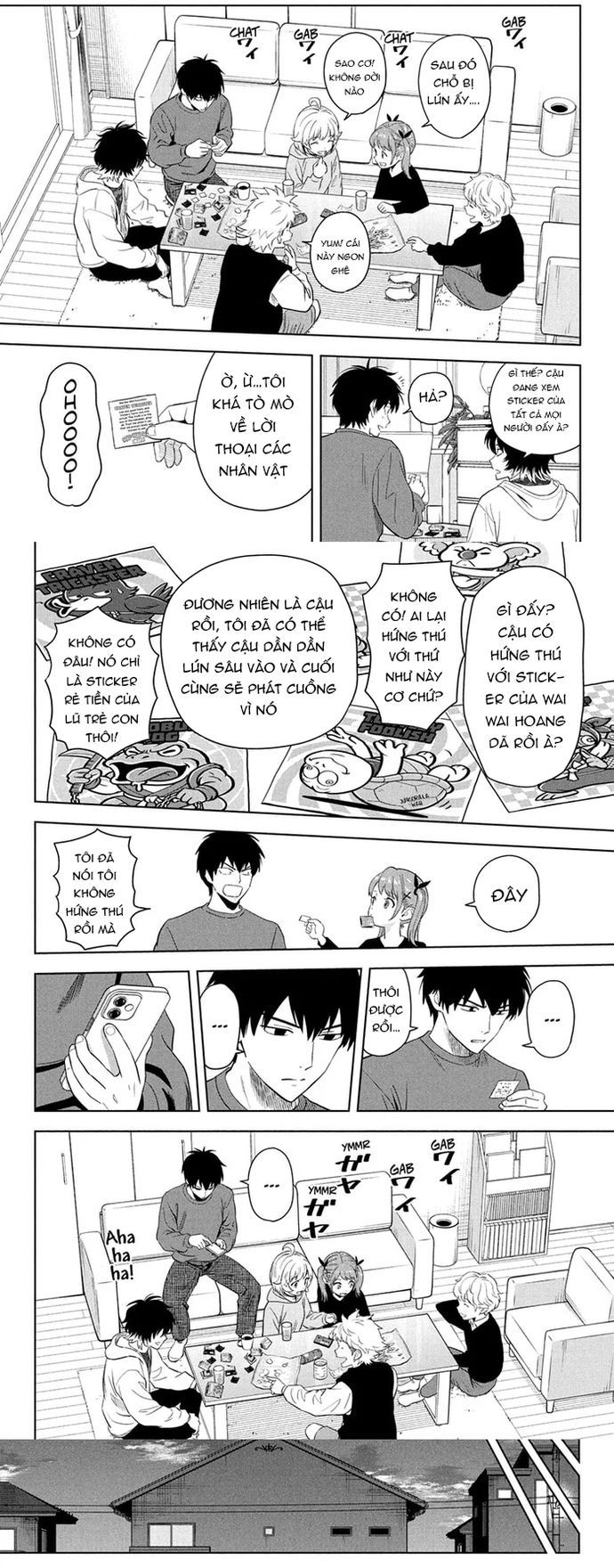 Kẻ Bảo Vệ Phù Thủy Là Một Orge Chapter 208 - Trang 2