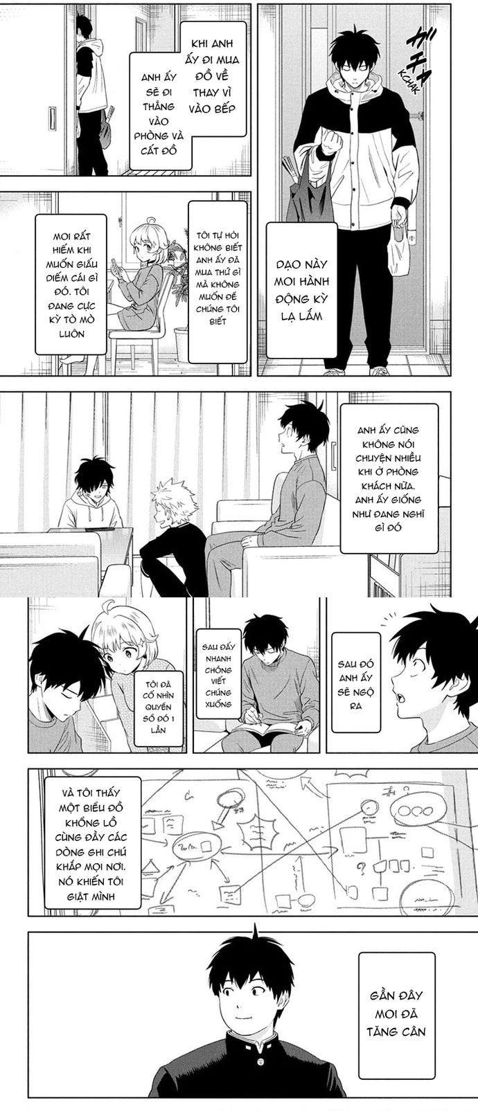 Kẻ Bảo Vệ Phù Thủy Là Một Orge Chapter 208 - Trang 2