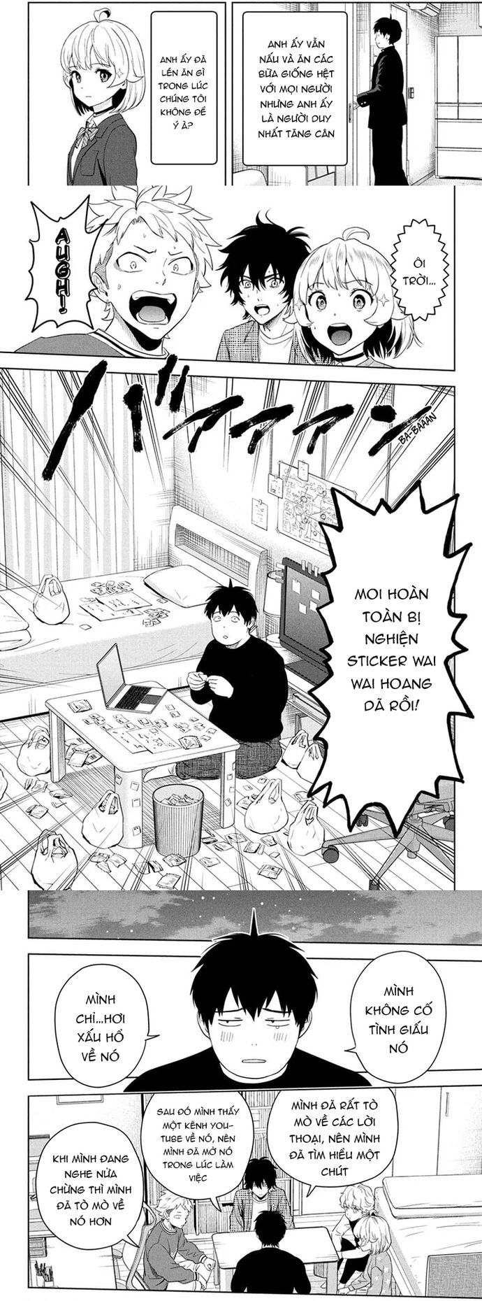 Kẻ Bảo Vệ Phù Thủy Là Một Orge Chapter 208 - Trang 2