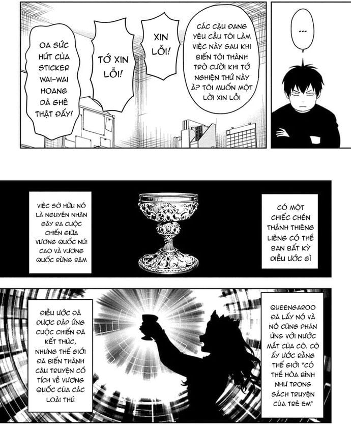 Kẻ Bảo Vệ Phù Thủy Là Một Orge Chapter 208 - Trang 2
