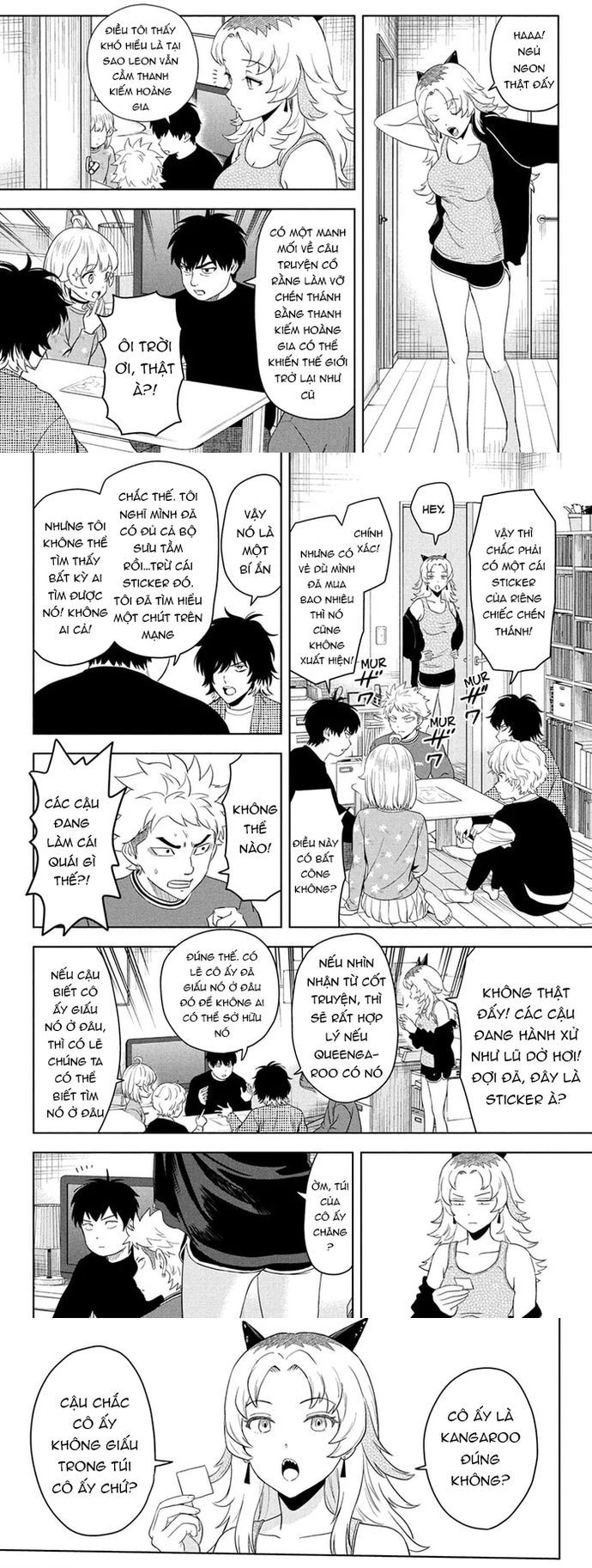 Kẻ Bảo Vệ Phù Thủy Là Một Orge Chapter 208 - Trang 2