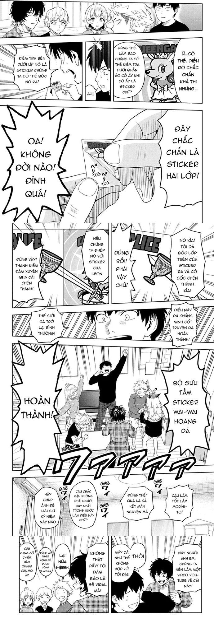 Kẻ Bảo Vệ Phù Thủy Là Một Orge Chapter 208 - Trang 2