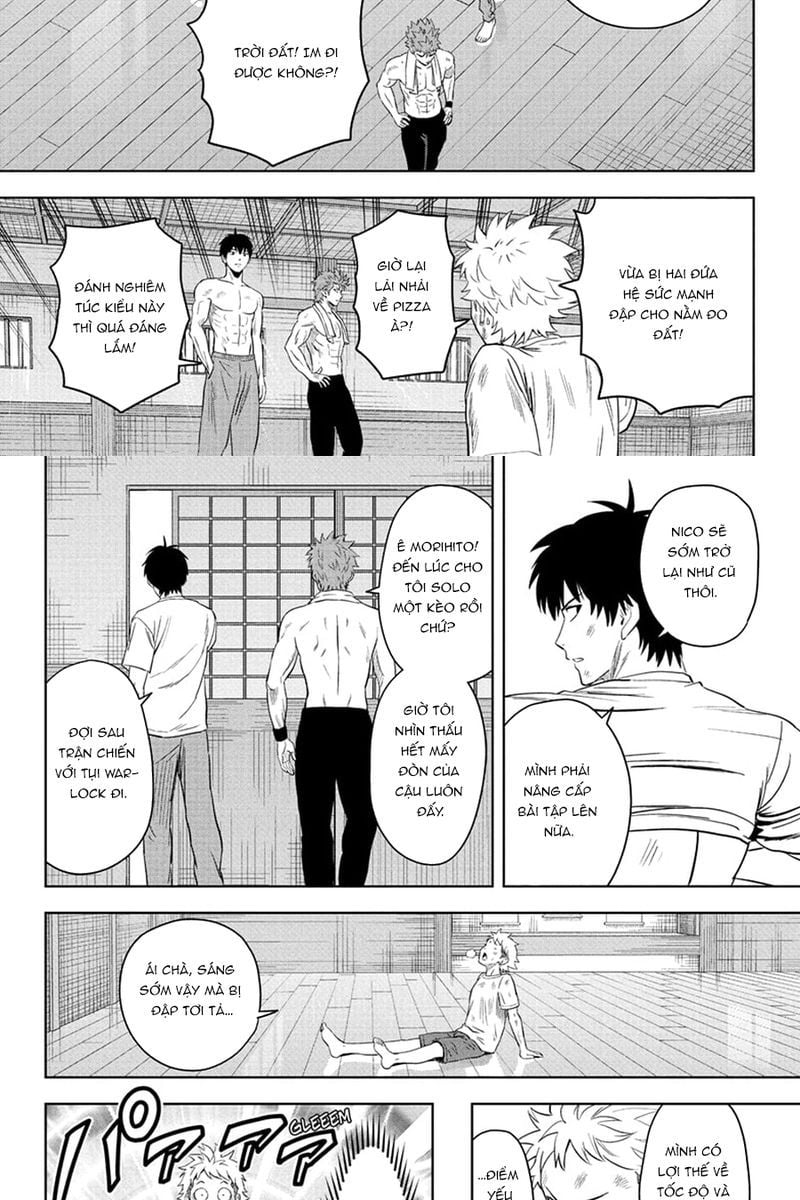 Kẻ Bảo Vệ Phù Thủy Là Một Orge Chapter 211 - Next Chapter 212