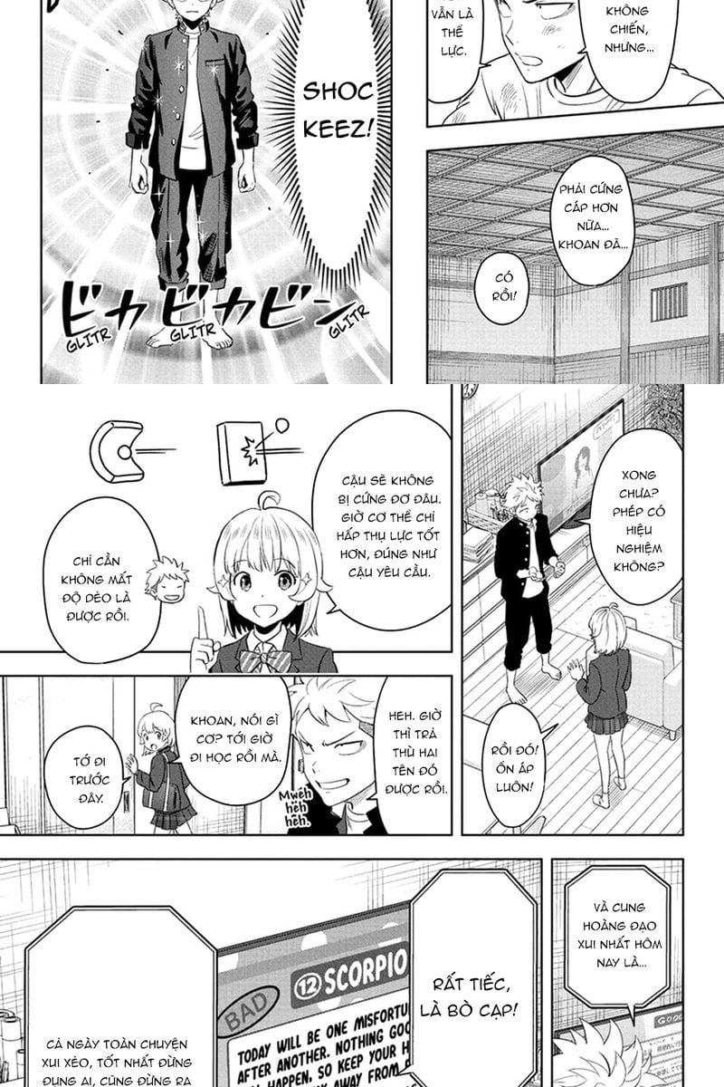 Kẻ Bảo Vệ Phù Thủy Là Một Orge Chapter 211 - Next Chapter 212