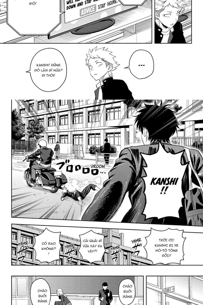Kẻ Bảo Vệ Phù Thủy Là Một Orge Chapter 211 - Next Chapter 212