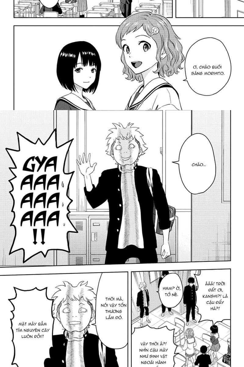 Kẻ Bảo Vệ Phù Thủy Là Một Orge Chapter 211 - Next Chapter 212