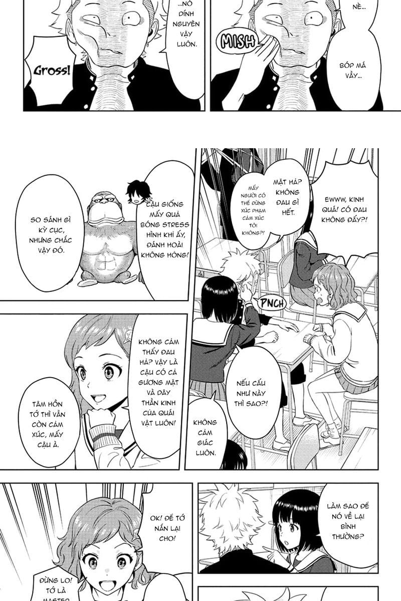 Kẻ Bảo Vệ Phù Thủy Là Một Orge Chapter 211 - Next Chapter 212
