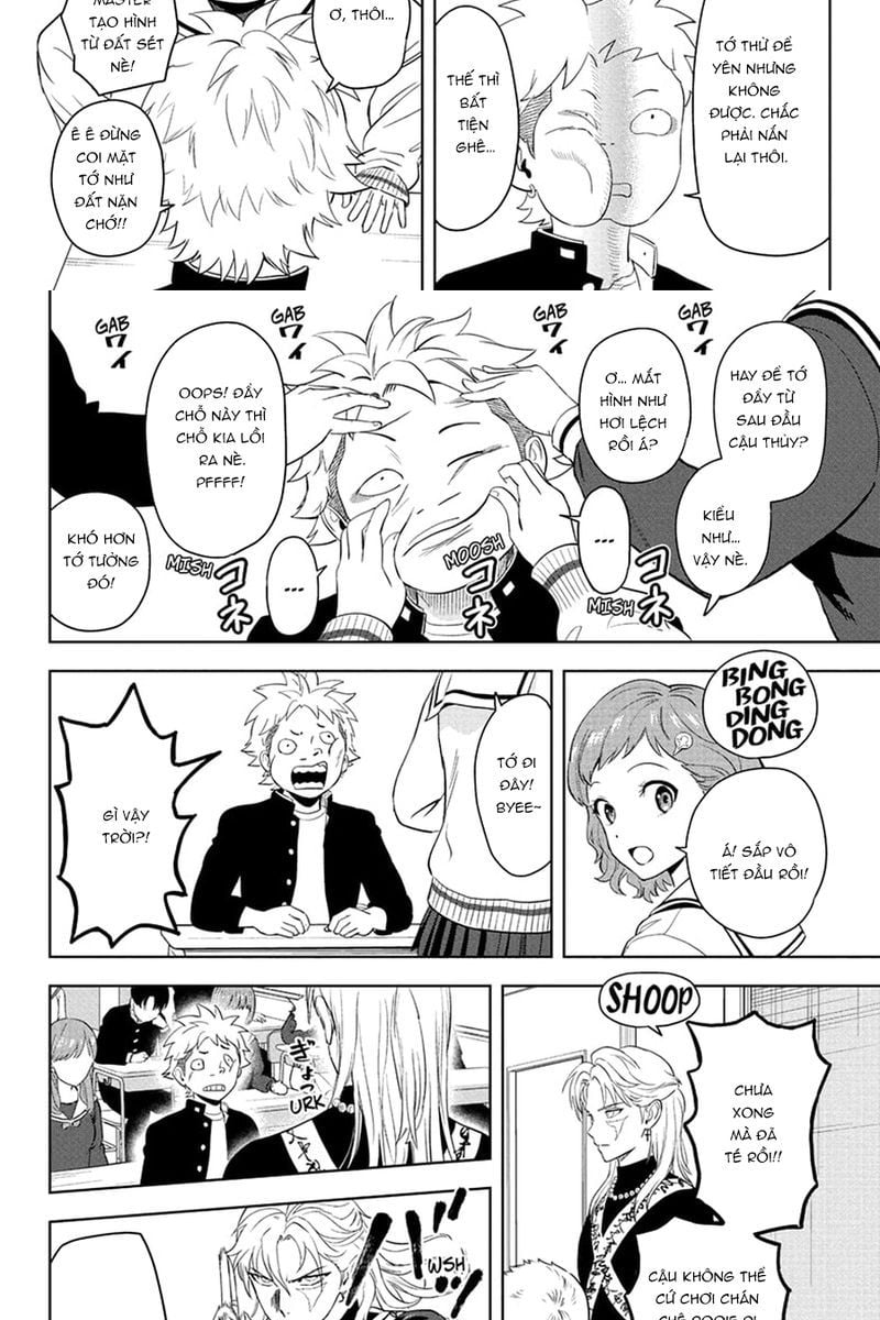 Kẻ Bảo Vệ Phù Thủy Là Một Orge Chapter 211 - Next Chapter 212