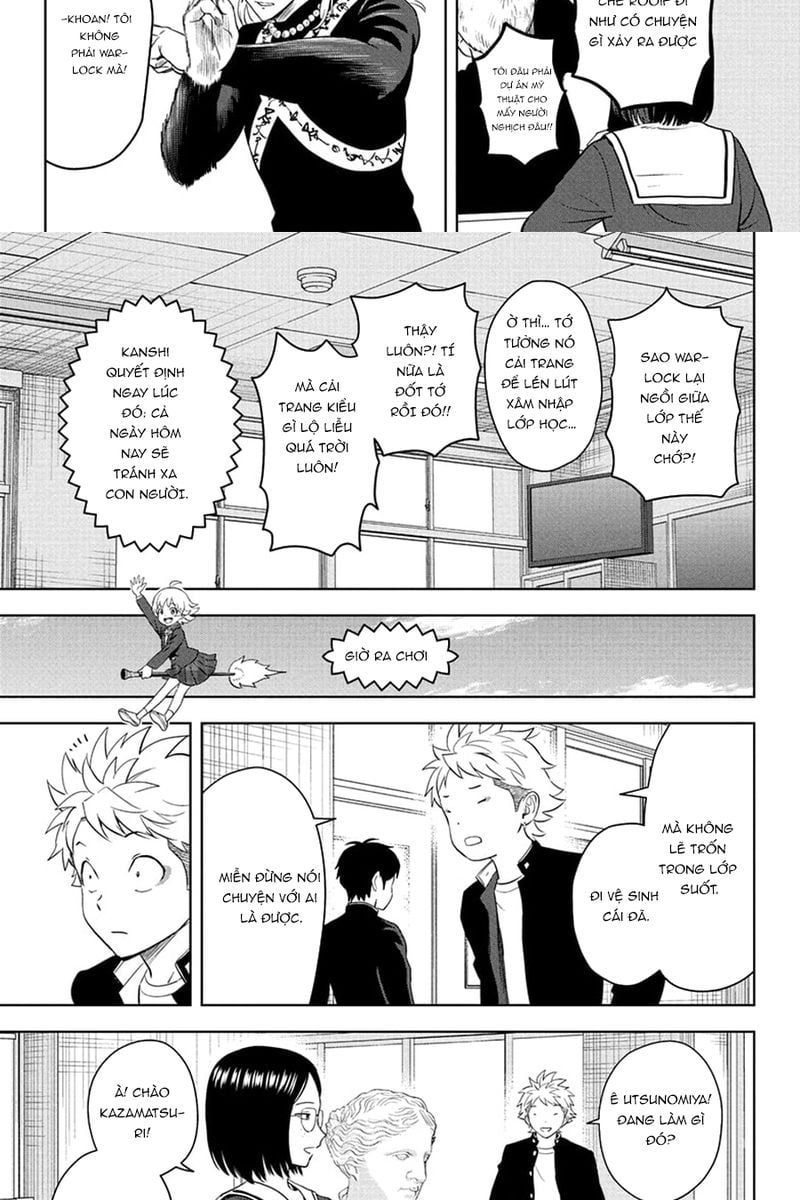 Kẻ Bảo Vệ Phù Thủy Là Một Orge Chapter 211 - Next Chapter 212