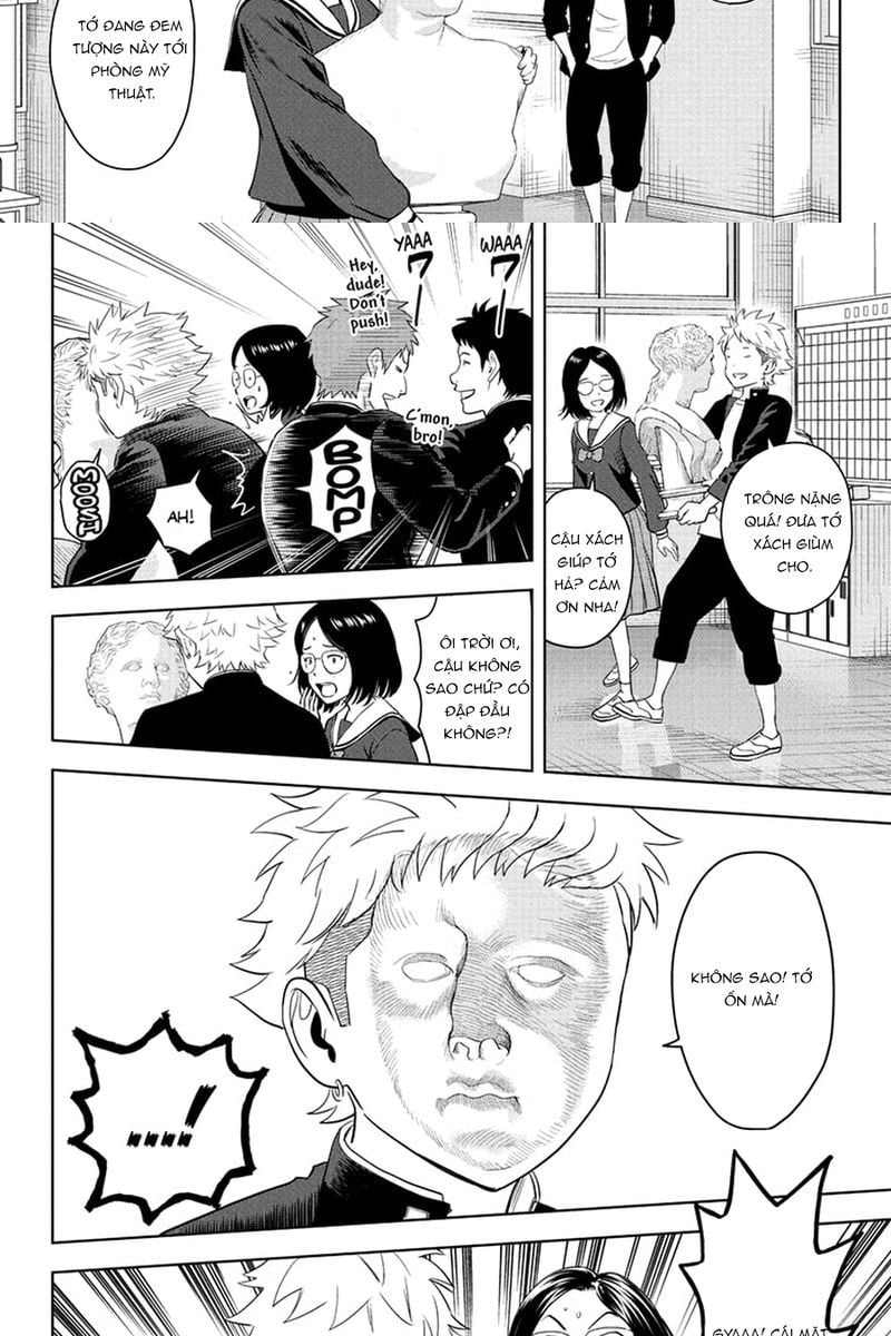 Kẻ Bảo Vệ Phù Thủy Là Một Orge Chapter 211 - Next Chapter 212