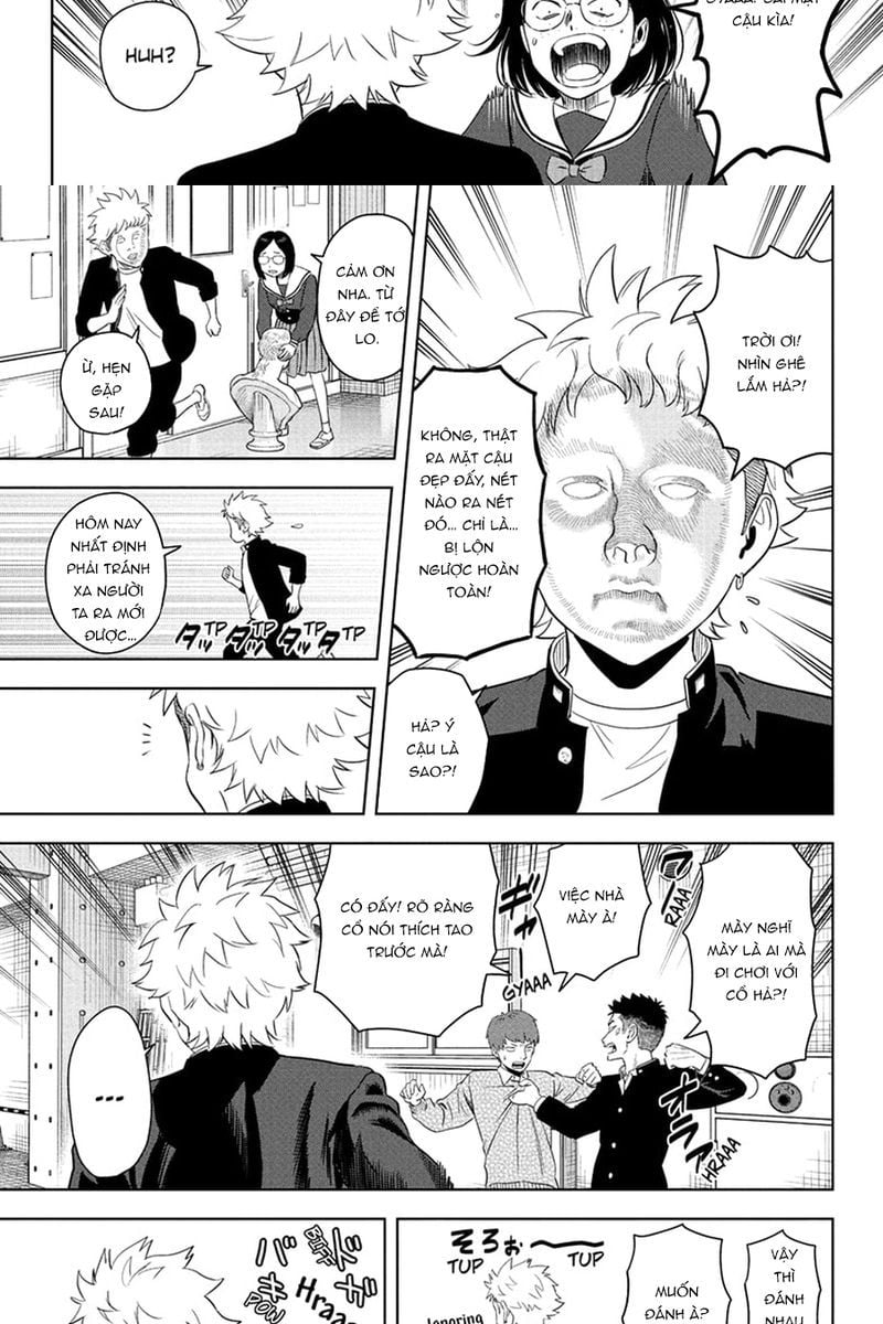 Kẻ Bảo Vệ Phù Thủy Là Một Orge Chapter 211 - Next Chapter 212