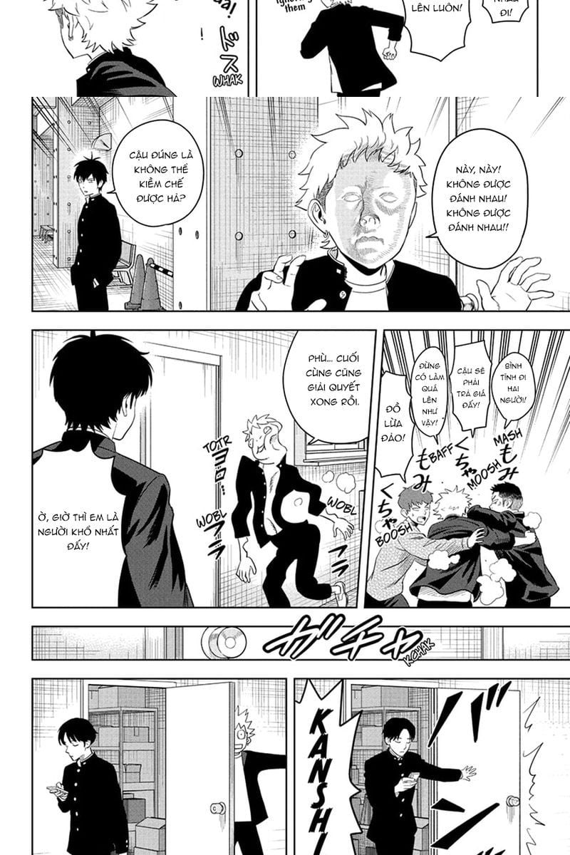 Kẻ Bảo Vệ Phù Thủy Là Một Orge Chapter 211 - Next Chapter 212