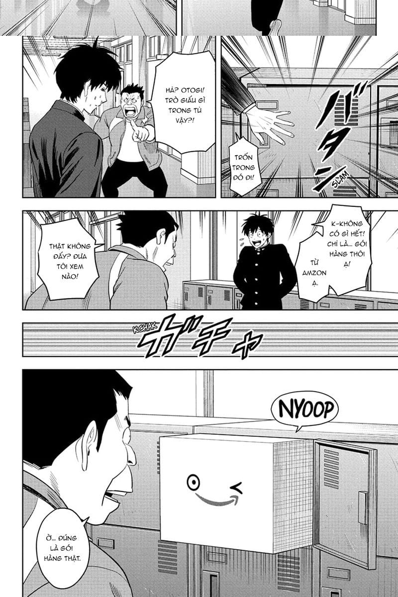 Kẻ Bảo Vệ Phù Thủy Là Một Orge Chapter 211 - Next Chapter 212