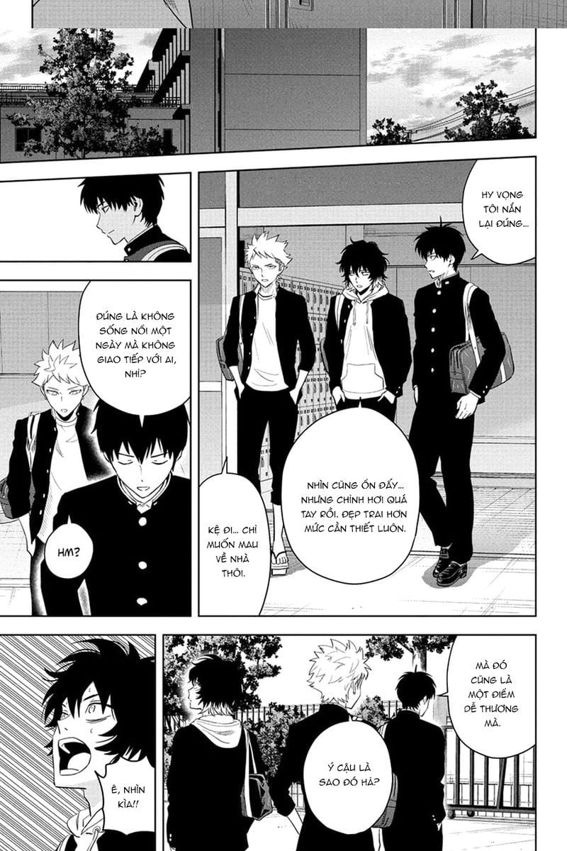 Kẻ Bảo Vệ Phù Thủy Là Một Orge Chapter 211 - Next Chapter 212