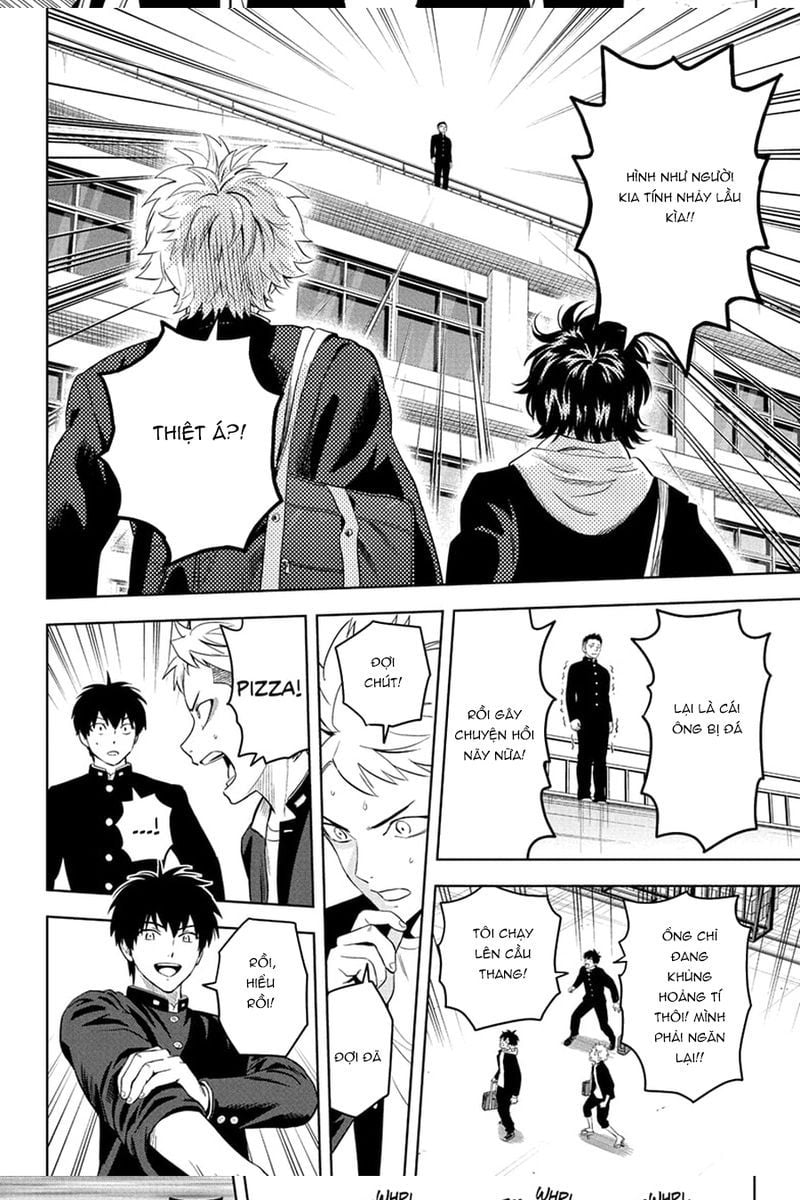 Kẻ Bảo Vệ Phù Thủy Là Một Orge Chapter 211 - Next Chapter 212