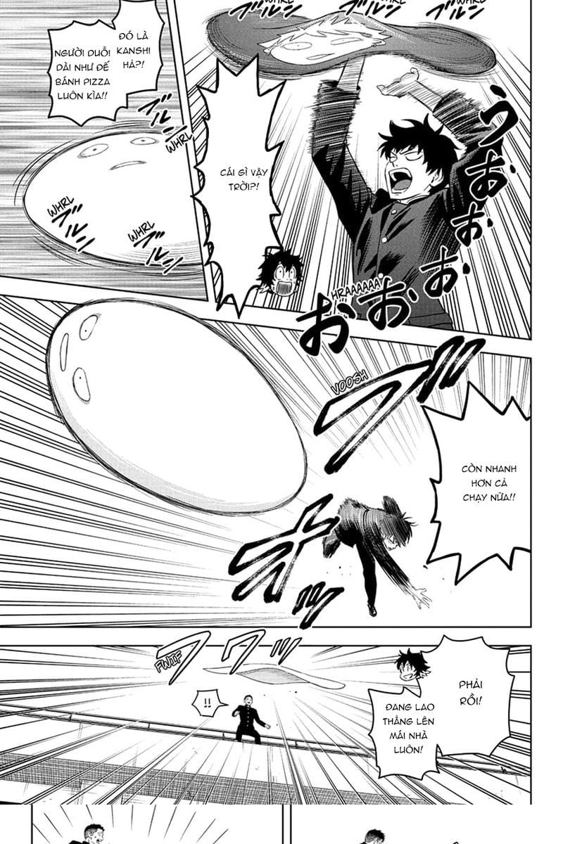 Kẻ Bảo Vệ Phù Thủy Là Một Orge Chapter 211 - Next Chapter 212