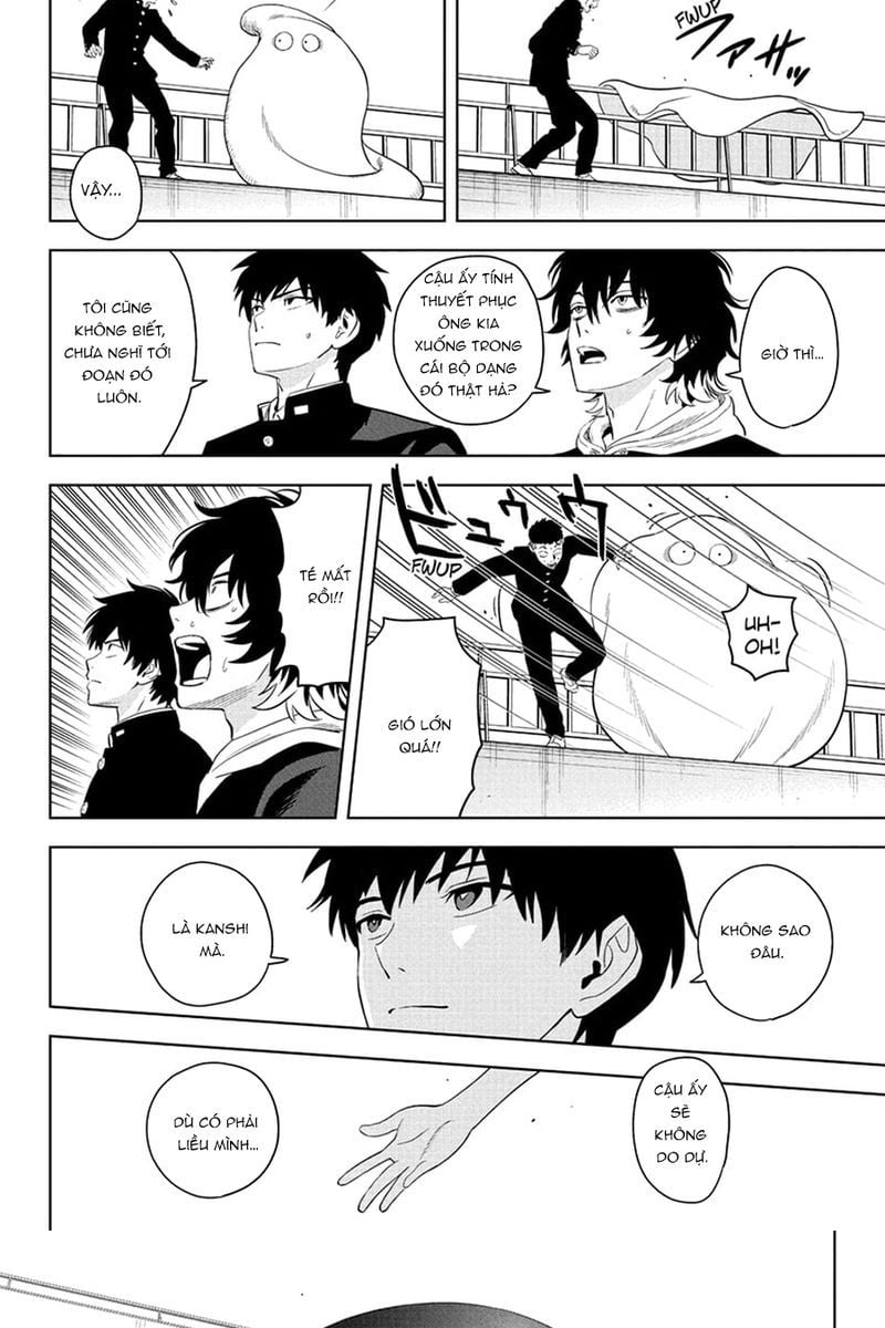 Kẻ Bảo Vệ Phù Thủy Là Một Orge Chapter 211 - Next Chapter 212