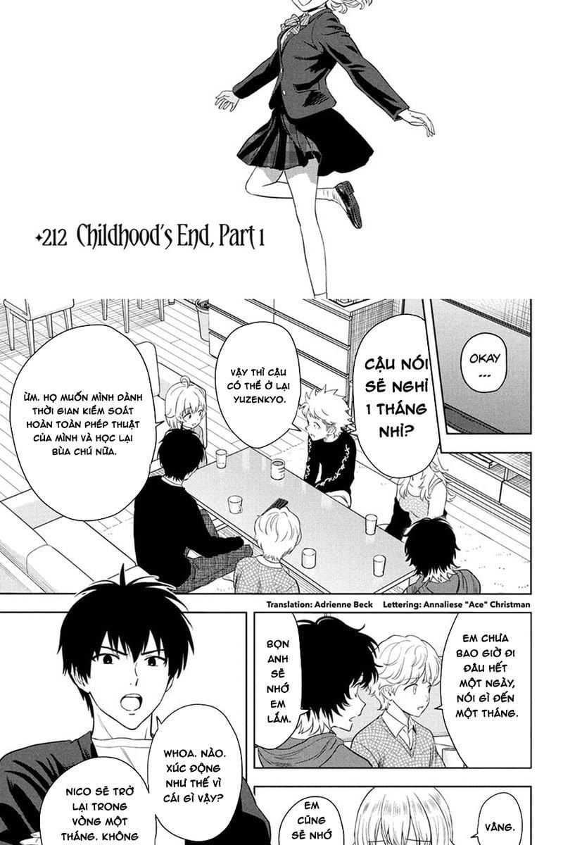 Kẻ Bảo Vệ Phù Thủy Là Một Orge Chapter 212 - Next Chapter 213