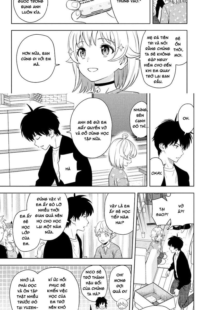 Kẻ Bảo Vệ Phù Thủy Là Một Orge Chapter 212 - Next Chapter 213