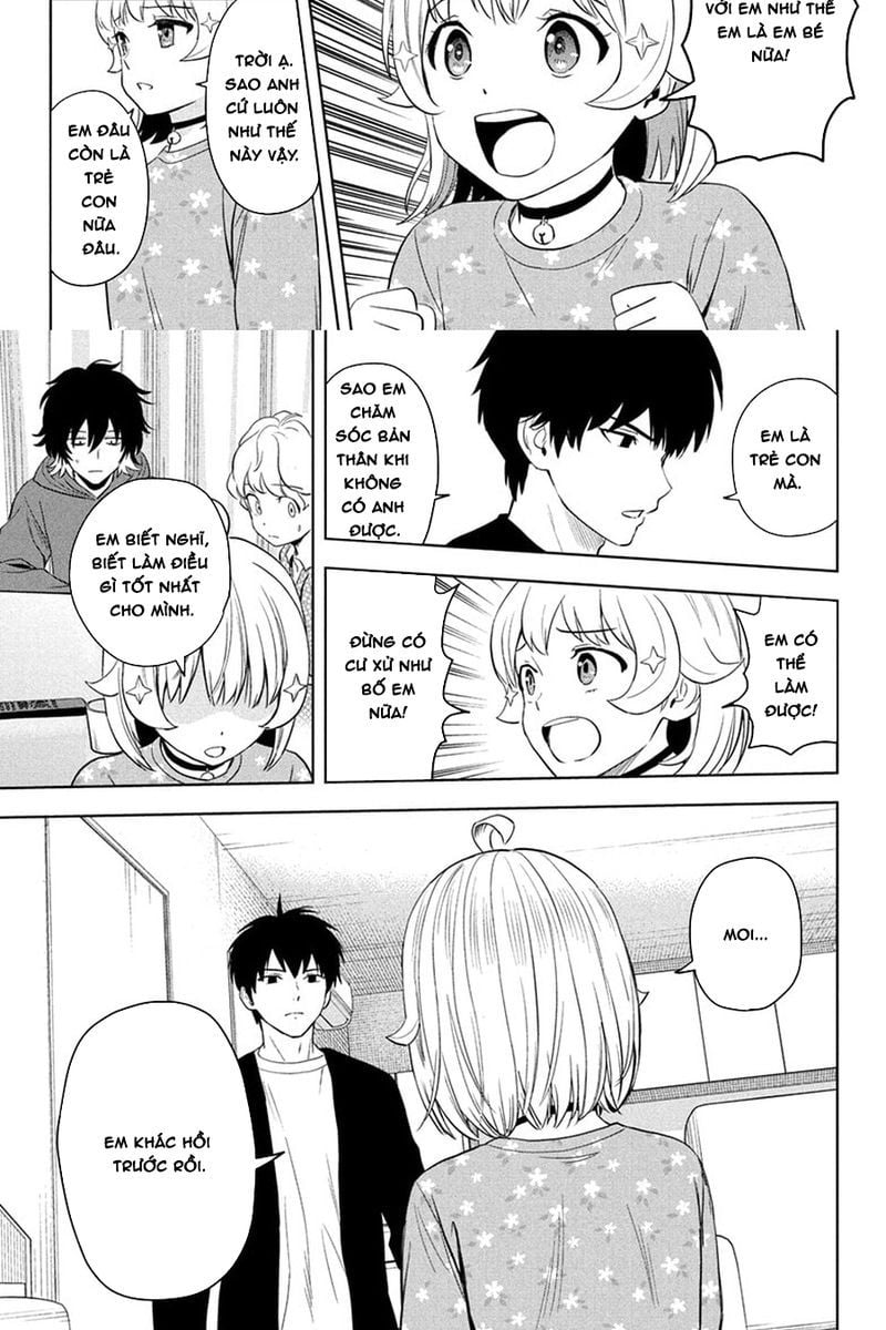 Kẻ Bảo Vệ Phù Thủy Là Một Orge Chapter 212 - Next Chapter 213