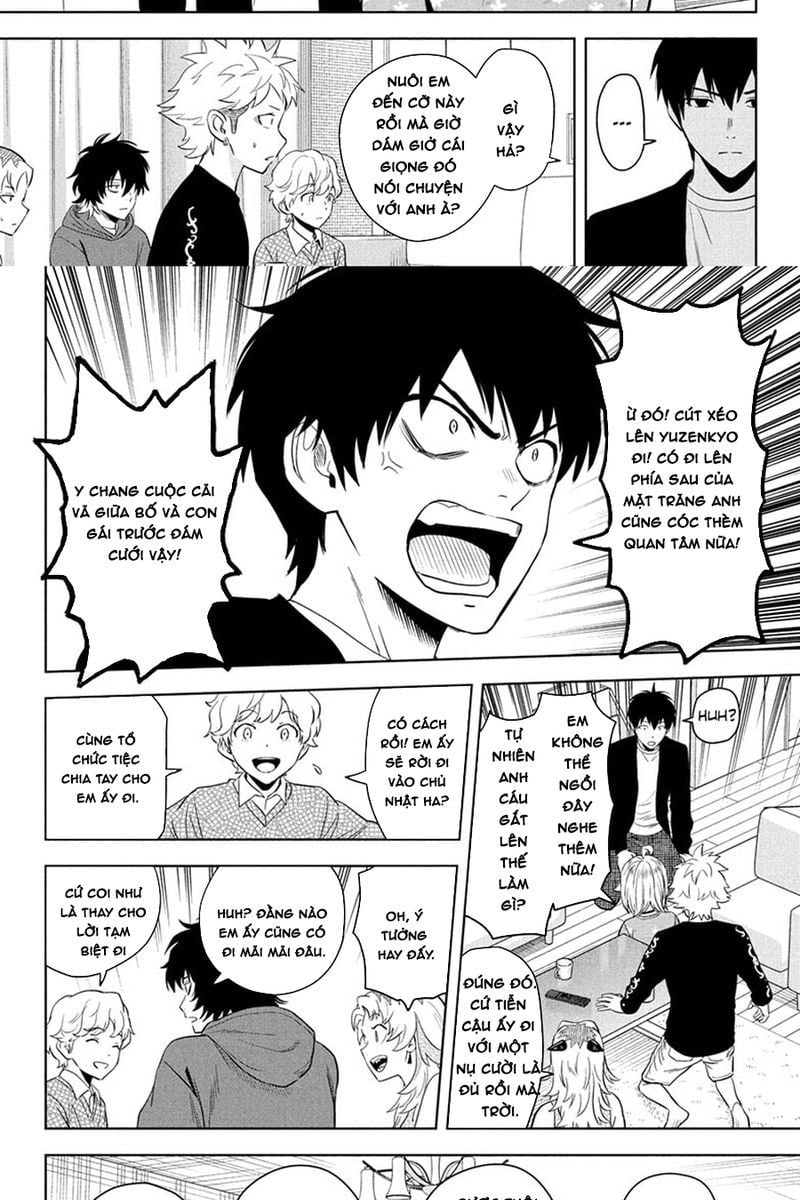 Kẻ Bảo Vệ Phù Thủy Là Một Orge Chapter 212 - Next Chapter 213