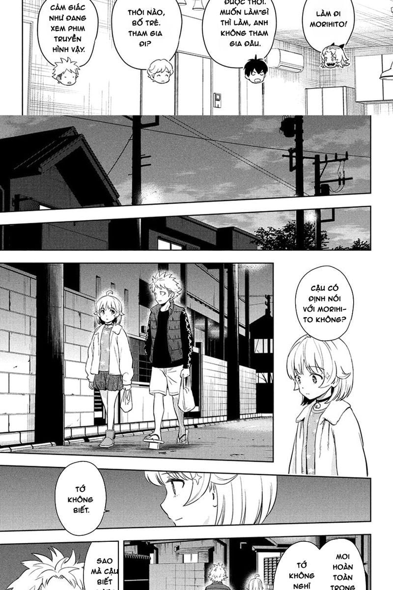 Kẻ Bảo Vệ Phù Thủy Là Một Orge Chapter 212 - Next Chapter 213
