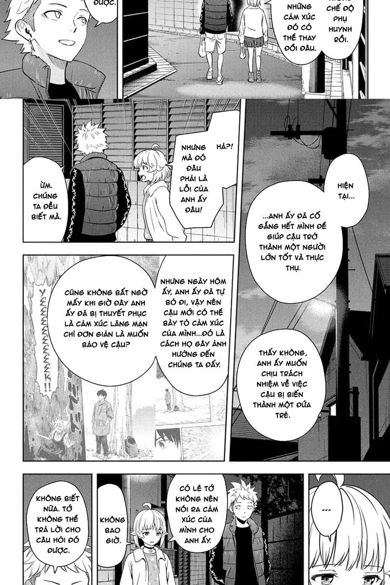 Kẻ Bảo Vệ Phù Thủy Là Một Orge Chapter 212 - Next Chapter 213