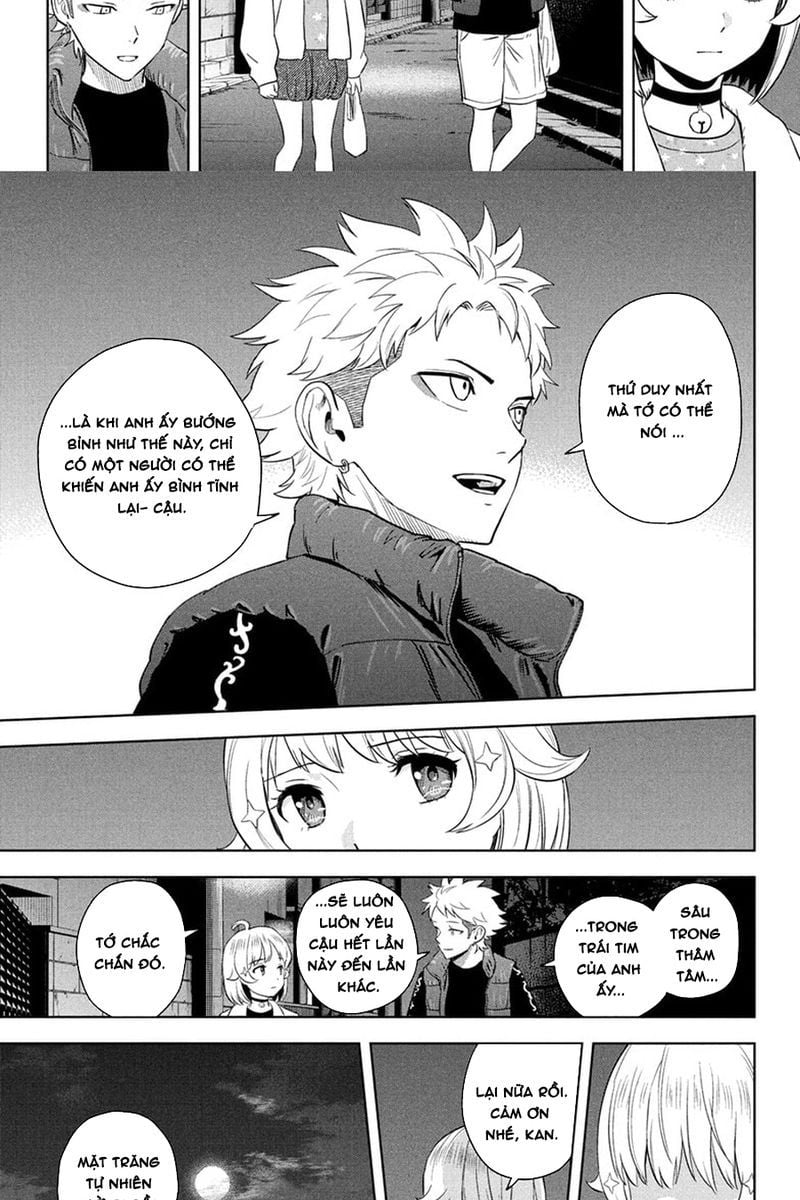 Kẻ Bảo Vệ Phù Thủy Là Một Orge Chapter 212 - Next Chapter 213