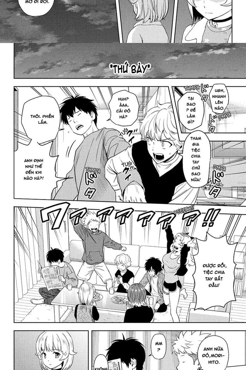 Kẻ Bảo Vệ Phù Thủy Là Một Orge Chapter 212 - Next Chapter 213