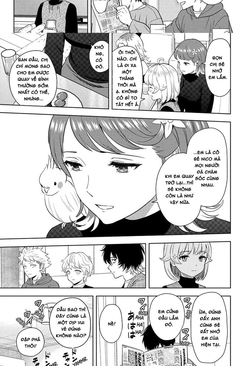 Kẻ Bảo Vệ Phù Thủy Là Một Orge Chapter 212 - Next Chapter 213