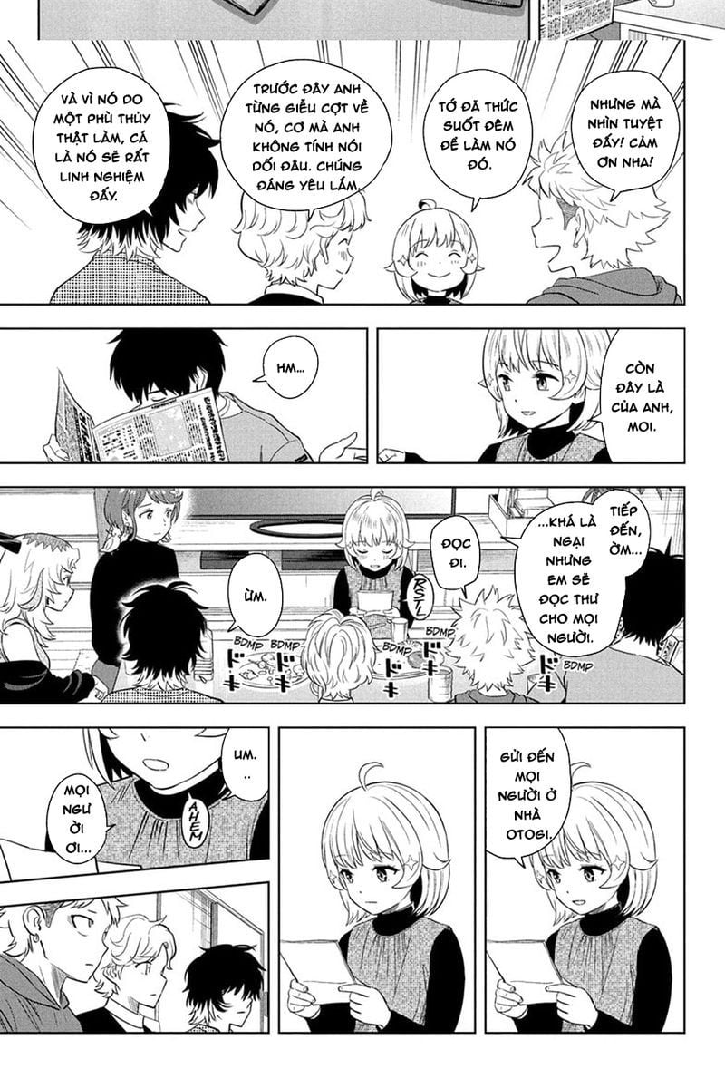 Kẻ Bảo Vệ Phù Thủy Là Một Orge Chapter 212 - Next Chapter 213