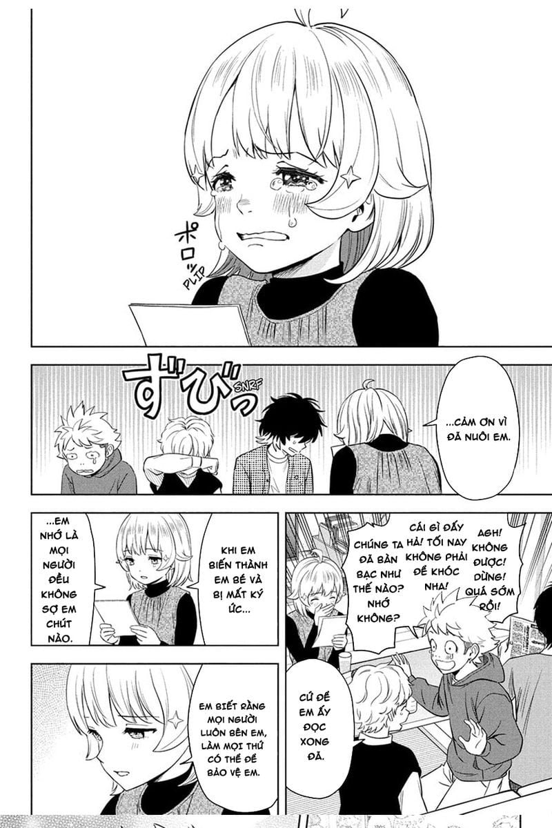 Kẻ Bảo Vệ Phù Thủy Là Một Orge Chapter 212 - Next Chapter 213