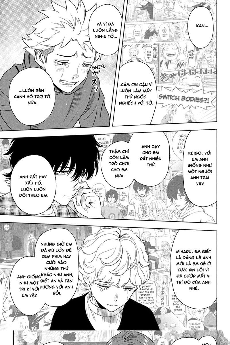 Kẻ Bảo Vệ Phù Thủy Là Một Orge Chapter 212 - Next Chapter 213