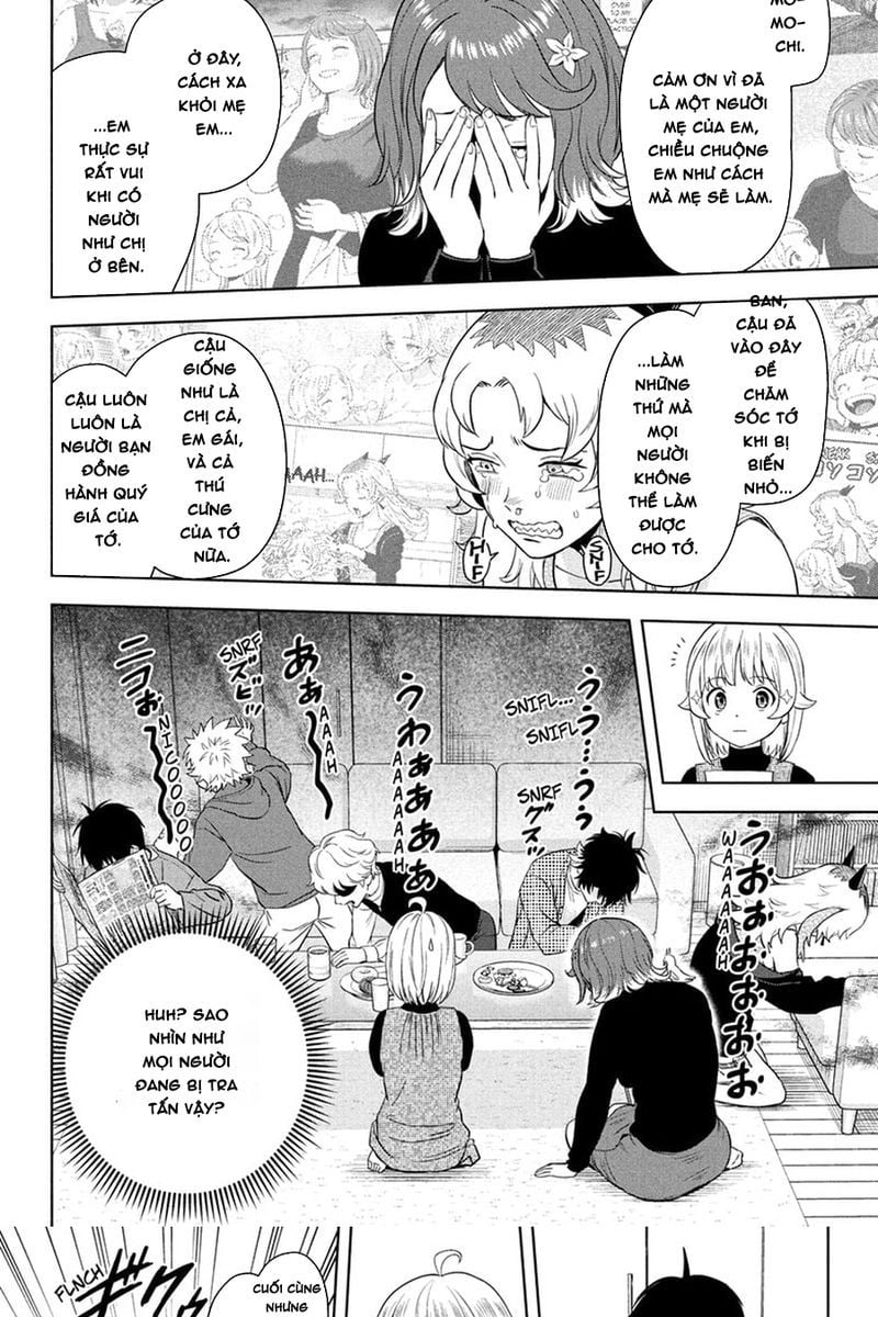 Kẻ Bảo Vệ Phù Thủy Là Một Orge Chapter 212 - Next Chapter 213