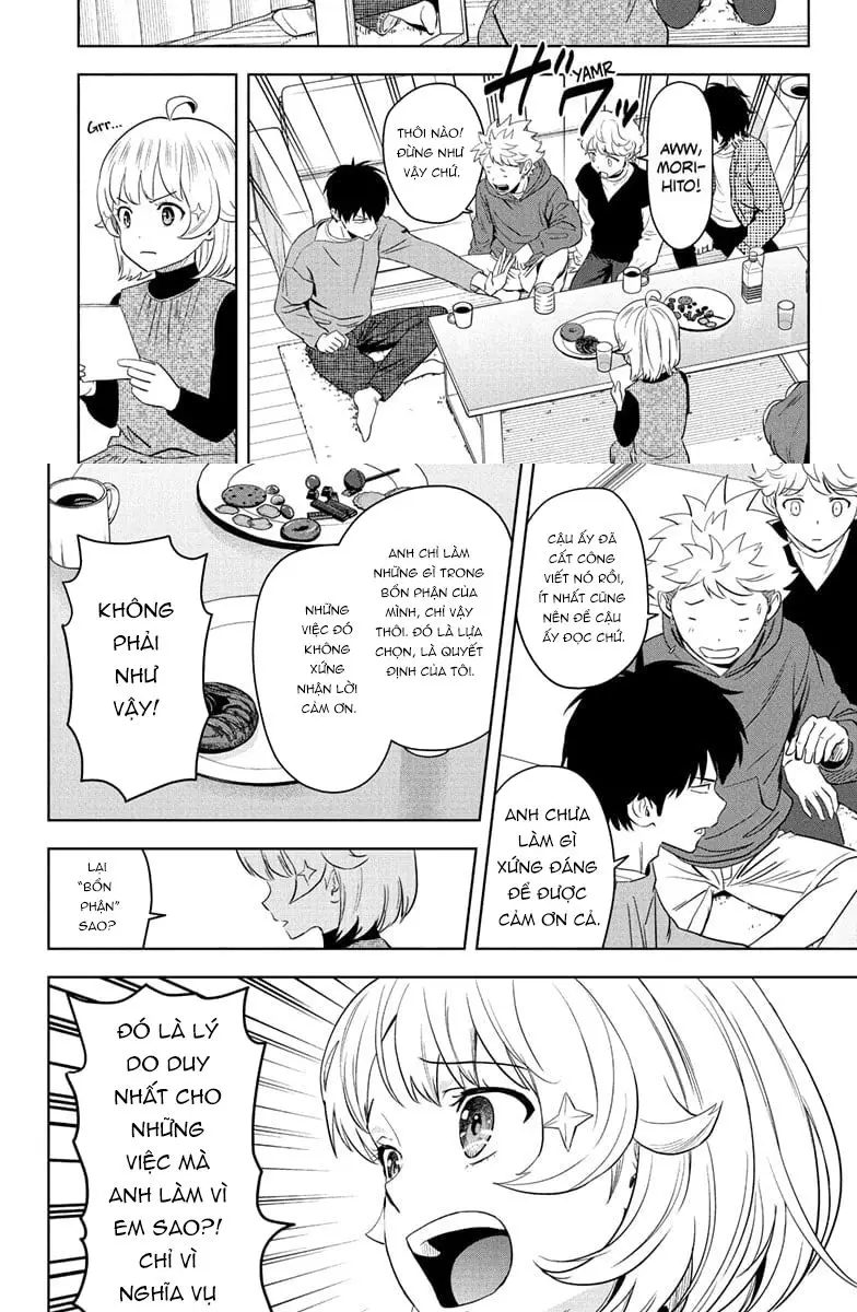 Kẻ Bảo Vệ Phù Thủy Là Một Orge Chapter 213 - Next 