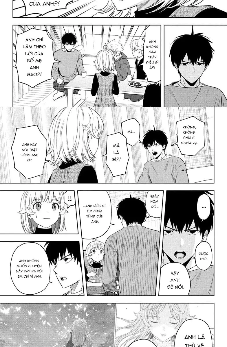 Kẻ Bảo Vệ Phù Thủy Là Một Orge Chapter 213 - Next 