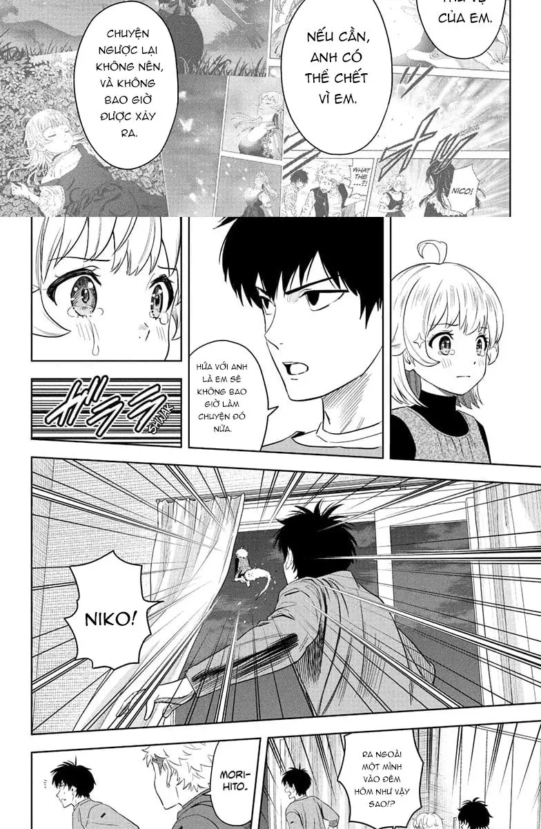 Kẻ Bảo Vệ Phù Thủy Là Một Orge Chapter 213 - Next 