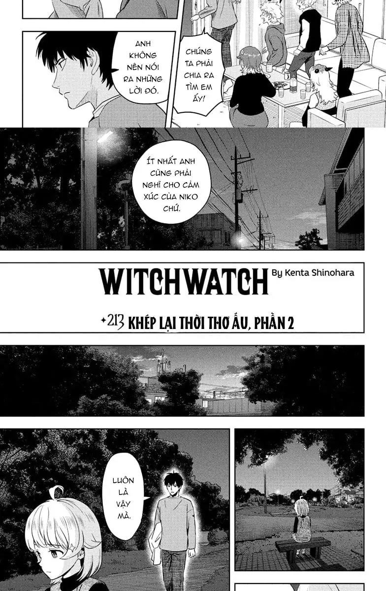 Kẻ Bảo Vệ Phù Thủy Là Một Orge Chapter 213 - Next 