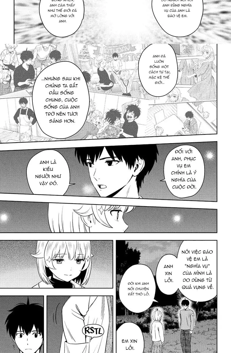 Kẻ Bảo Vệ Phù Thủy Là Một Orge Chapter 213 - Next 