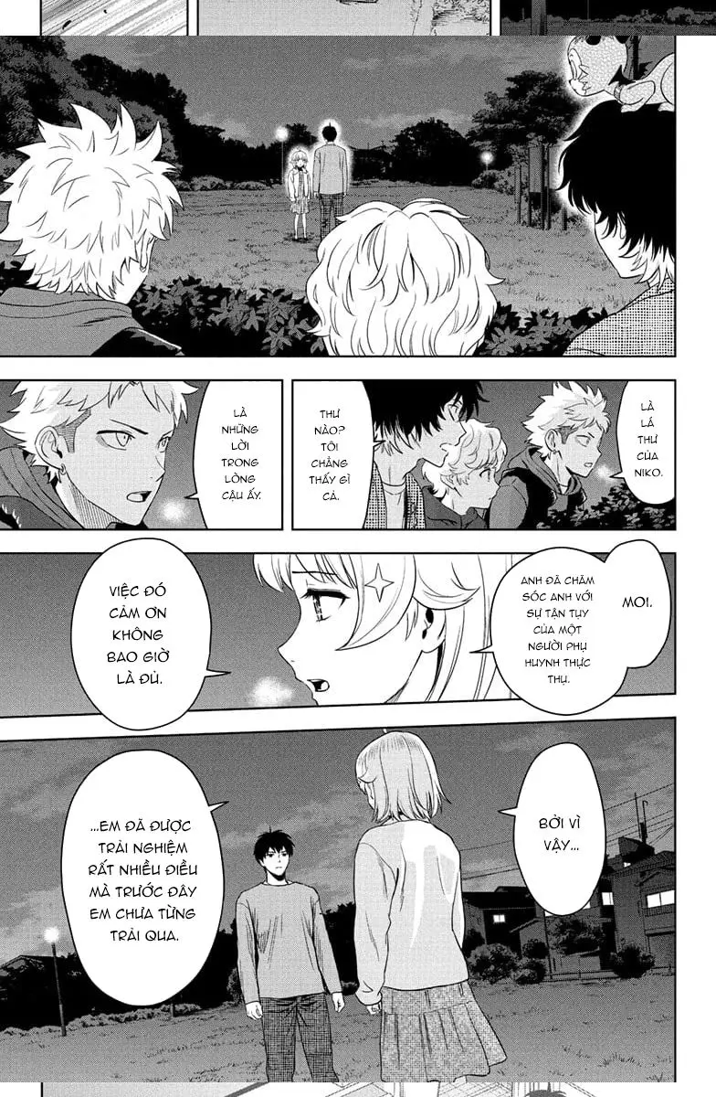 Kẻ Bảo Vệ Phù Thủy Là Một Orge Chapter 213 - Next 
