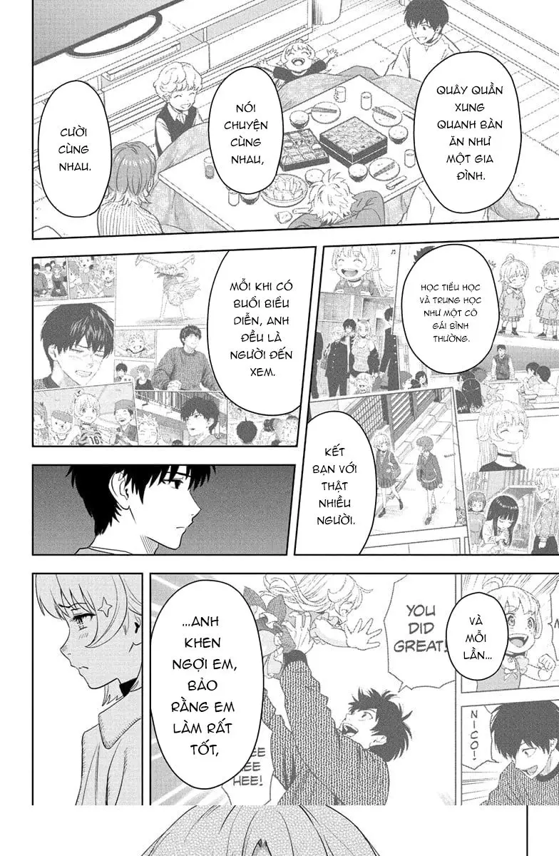 Kẻ Bảo Vệ Phù Thủy Là Một Orge Chapter 213 - Next 