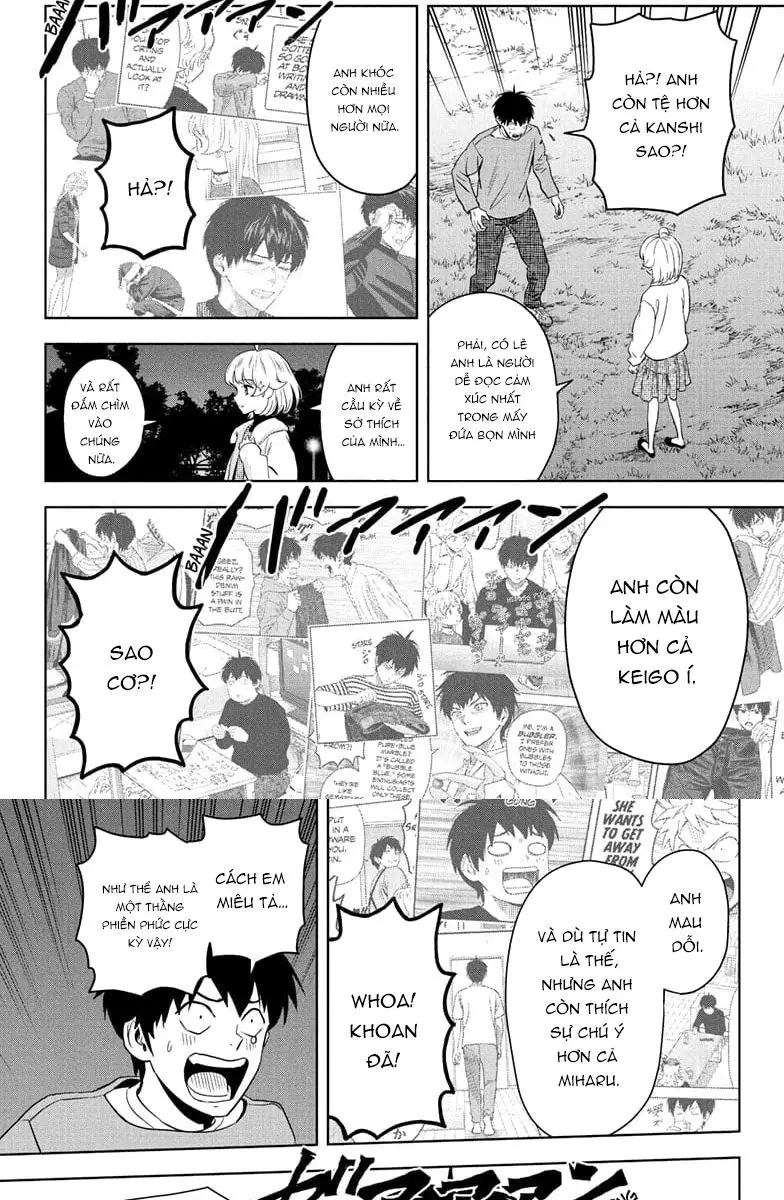 Kẻ Bảo Vệ Phù Thủy Là Một Orge Chapter 213 - Next 