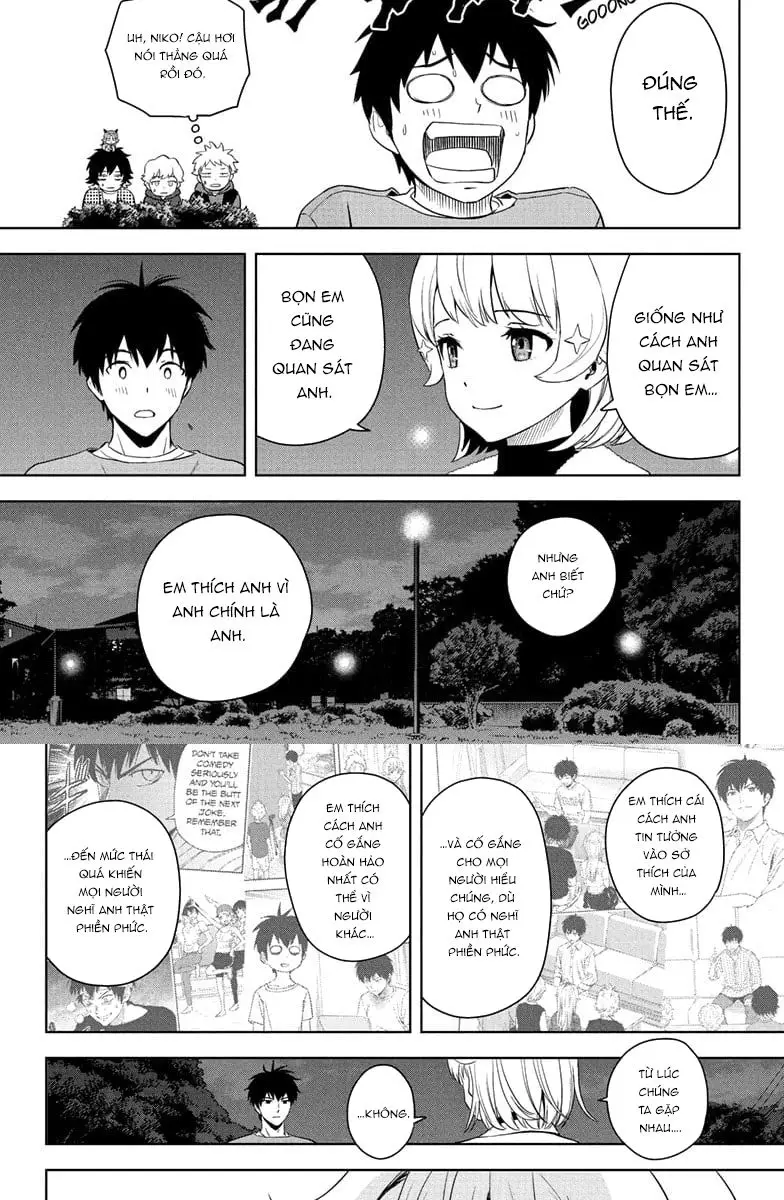 Kẻ Bảo Vệ Phù Thủy Là Một Orge Chapter 213 - Next 