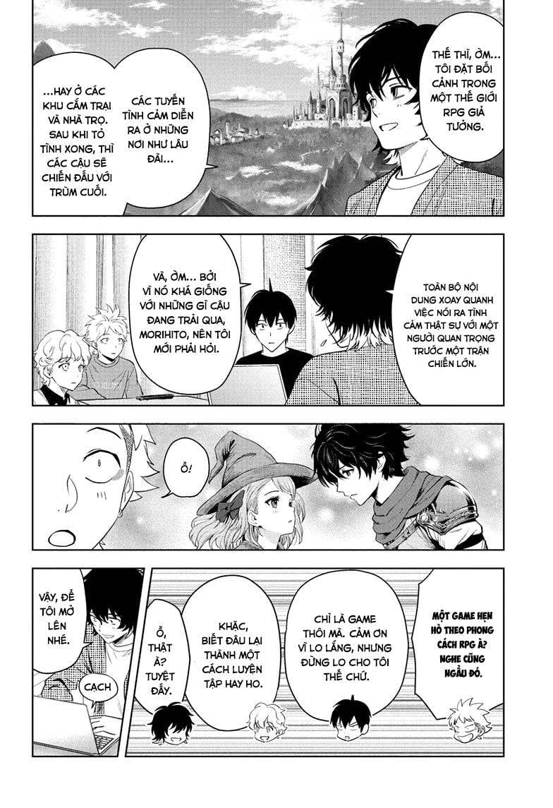 Kẻ Bảo Vệ Phù Thủy Là Một Orge Chapter 217 - Next 
